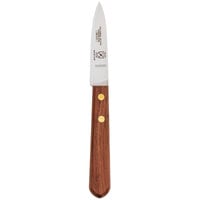 Mercer Culinary M26000 Praxis® 3" Paring Knife with Rosewood Handle