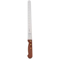 Mercer Culinary M26070 Praxis® 12" Granton Edge Slicer Knife with Rosewood Handle