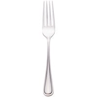 Walco WLPAC051 Pacific Rim 8 1/8" 18/10 Stainless Steel Extra Heavy Weight European Table Fork - 24/Case