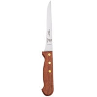 Mercer Culinary M26030 Praxis® 6" Stiff Boning Knife with Rosewood Handle