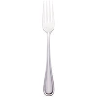 Walco WL79051 Balance 8 5/8" 18/0 Stainless Steel Heavy Weight European Table Fork - 12/Case