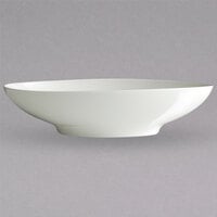 Villeroy & Boch 10-4510-2535 Modern Grace 14 oz. White Bone Porcelain Pickle Dish / Cereal Bowl - 6/Case