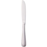 Walco WL9611 Ultra 7" 18/10 Stainless Steel Extra Heavy Weight Solid Handle Butter Knife - 12/Case