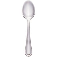 Walco WL9629 Ultra 4 3/8" 18/10 Stainless Steel Extra Heavy Weight Demitasse Spoon - 24/Case