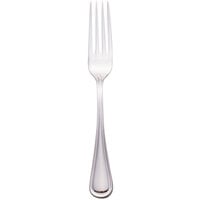 Walco WL9605 Ultra 7 5/8" 18/10 Stainless Steel Extra Heavy Weight Dinner Fork - 24/Case