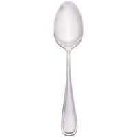 Walco WL9603 Ultra 8 3/8" 18/10 Stainless Steel Extra Heavy Weight Tablespoon / Serving Spoon - 24/Case
