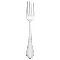 Walco WL63051 Ironstone 8 1/8" 18/10 Stainless Steel Extra Heavy Weight European Dinner Fork - 12/Case
