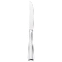 Walco WL9622 Ultra 9 5/16" 18/10 Stainless Steel Extra Heavy Weight Solid Handle Steak Knife - 12/Case