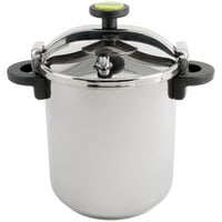 Monix 013206 Monix 50 Cup (25 Cup Raw) 12.66 qt. (12 Liter) Stainless Steel Pressure Cooker