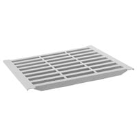 Cambro CS1411V480 14" x 11" Vented Shelf Plate for Camshelving® Premium, Elements, and Elements XTRA Series