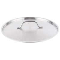 Vigor SS1 Series 14" Stainless Steel Replacement Lid for 7 Qt. Saute Pan / 24 Qt. Stock Pot