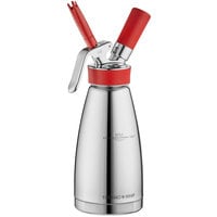 iSi 180101 Thermo Whip Stainless Steel Whipped Cream Dispenser - .5 Liter