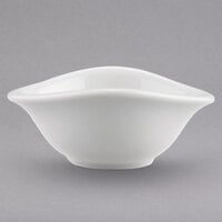 Villeroy & Boch 16-3293-3925 Dune 1 oz. White Porcelain Small Bowl - 6/Case