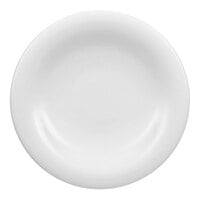Villeroy & Boch 16-3293-2660 Dune 6 1/4" White Porcelain Flat Plate - 6/Case