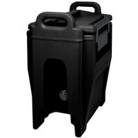 Cambro UC250PL110 Ultra Camtainer 2.75 Gallon Black Insulated Soup Carrier