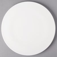 Villeroy & Boch 16-3293-2595 Dune 12 1/2" White Porcelain Flat Coupe Plate - 6/Case