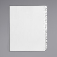 Avery® 1706 8 1/2" x 11" Allstate-Style Collated 126-150 Tab Legal Exhibit Dividers