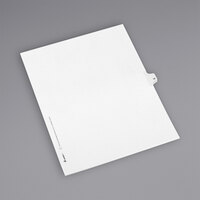 Avery® Allstate-Style Legal Exhibit #38 Side Tab Divider - 25/Pack