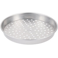 American Metalcraft PHA5017 17" x 2" Perforated Heavy Weight Aluminum Straight Sided Pizza Pan