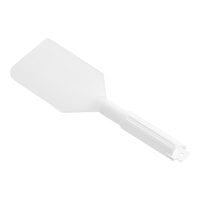 Carlisle 4035100 Sparta 13 3/4" White Paddle with Polyethylene Blade and Polypropylene Handle