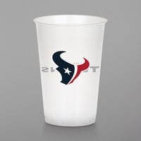 Creative Converting Houston Texans 20 oz. Plastic Cup - 96/Case