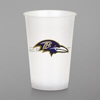 Creative Converting Baltimore Ravens 20 oz. Plastic Cup - 96/Case