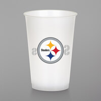 Creative Converting Pittsburgh Steelers 20 oz. Plastic Cup - 96/Case