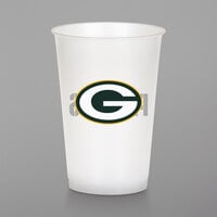 Creative Converting Green Bay Packers 20 oz. Plastic Cup - 96/Case