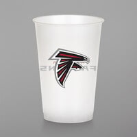 Creative Converting Atlanta Falcons 20 oz. Plastic Cup - 96/Case