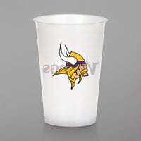 Creative Converting Minnesota Vikings 20 oz. Plastic Cup - 96/Case