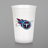 Creative Converting Tennessee Titans 20 oz. Plastic Cup - 96/Case