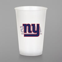 Creative Converting New York Giants 20 oz. Plastic Cup - 96/Case