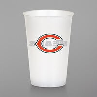 Creative Converting Chicago Bears 20 oz. Plastic Cup - 96/Case