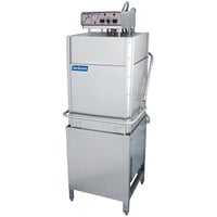 Jackson TempStar HH-E Door Type Dishwasher High Hood with Electric Booster Heater - 208/230V, 1 Phase