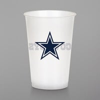 Creative Converting Dallas Cowboys 20 oz. Plastic Cup - 96/Case