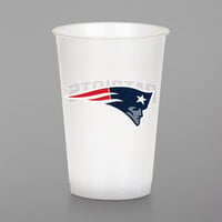 Creative Converting New England Patriots 20 oz. Plastic Cup - 96/Case