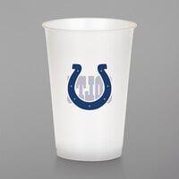 Creative Converting Indianapolis Colts 20 oz. Plastic Cup - 96/Case