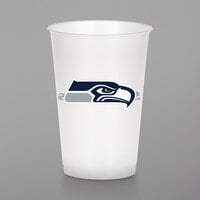 Creative Converting Seattle Seahawks 20 oz. Plastic Cup - 96/Case