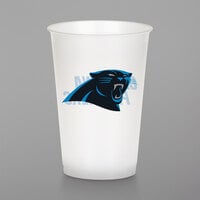 Creative Converting Carolina Panthers 20 oz. Plastic Cup - 96/Case