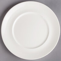 Villeroy & Boch 16-3275-2630 Marchesi 9 3/4" White Porcelain Flat Plate - 6/Case