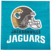 Creative Converting Jacksonville Jaguars 2-Ply Luncheon Napkin - 192/Case
