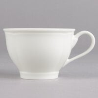 Villeroy & Boch 16-3318-1270 La Scala 7.5 oz. White Porcelain Cup - 6/Case