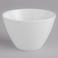 Villeroy & Boch 16-3275-3811 Marchesi 9 oz. White Porcelain Gourmet Bowl - 6/Case