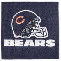 Creative Converting Chicago Bears 2-Ply Luncheon Napkin - 192/Case