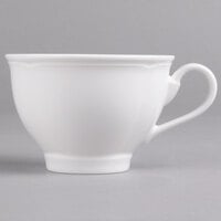 Villeroy & Boch 16-3318-1240 La Scala 10.25 oz. White Porcelain Cup - 6/Case