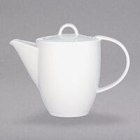 Villeroy & Boch 16-2016-0240 Corpo 2 1/2" White Porcelain Coffeepot Lid - 6/Pack