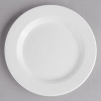 Villeroy & Boch 16-3275-2660 Marchesi 6 3/4" White Porcelain Flat Plate - 6/Case
