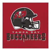 Creative Converting Tampa Bay Buccaneers 2-Ply Luncheon Napkin - 192/Case
