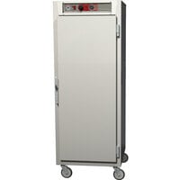 Metro C569-SFS-LPFC C5 6 Series Full Height Reach-In Pass-Through Heated Holding Cabinet - Solid / Clear Doors