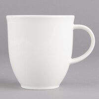 Villeroy & Boch 16-2016-4870 Corpo 10.25 oz. White Porcelain Mug with Handle - 6/Case